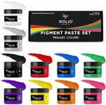 Rolio Resin Color Pigment, 10 Color