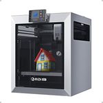 QIDI Q2 3D Printer, Enclosed FDM 3D Printer with 65°C Active Chamber Heating, 600mm/s High Speed, 3-in-1 Air Filtration, AI camera, Auto Calibration & Leveling, Build Volume 270x270x256mm