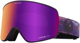 Dragon Unisex NFX2 Snow Sport Goggle - Chris Benchetler Signature Frame | LL Purple Ion Lens