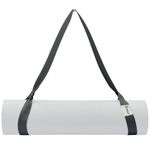 Strauss Yoga Mat Strap (Black)