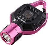 Streamlight 73303 Pocket Mate 325-Lumen Pocket Keychain/Clip-on USB Rechargeable Flashlight, Pink