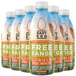 Eazy Egg UK Free Range Liquid Egg Whites (6 x 970ml Bottle)