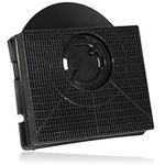 SPARES2GO CHF303 Type Charcoal Carbon Odour Filter for IKEA Cooker Hood Fan Vent