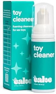 Cake Toy Cleaner, Adult Sex Toy Cleaner Gentle Foaming Cleanser (1.7 Fl. Oz)