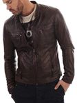 LEATHER MUSEUM ORIGINAL Genuine Leather Jackets For Men's (M)