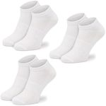 Bamboo Socks 3 Pairs Men's Trainer 