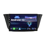 SXAUTO Android 12 IPS Car Stereo For Iveco Daily VI (2014-2021) - 2G+32G - Wireless CarPlay/Android Auto - REAR Camera Free - 9 Inch 2 Din - DAB Steering Wheel 4G WiFi Bluetooth Fast-boot