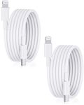 USB C to Lightning Cable 1M [Apple MFi Certified] iPhone Fast Charger Cable USB-C Power Delivery Charging Cord for iPhone 14/13/12/12 PRO Max/12 Mini/11/11PRO/XS/Max/XR/X/8/8Plus/iPad (Pack of 2)