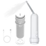 Travel Bidet Bottle, Portable Bidet Sprayer, Handheld Bidet Electric Bidet Rechargeable, Level 3 Mode for Personal Cleaning, Indispensable for Postpartum | Infant | Hemmoroid Care White