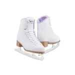 Jackson Ultima Classic SoftSkate 380 Womens Ice Skates Women-Kids Skates-Toddler Skates – Comfortable Figure Skates for Ice Skating & Recreational Figure Skating, Size 4 Medium Width–White/Purple