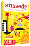 SUSSED The Wacky Social Card Game | How Well Do You Know Each Other? | For Kids & Families | Great Stocking Filler Hello Yellow Deck