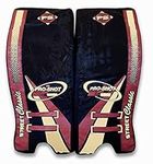 Linwood Hockey Goalie Pads Rust/Sand/Black OT Series 23 23"