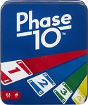 Mattel Games Phase 10 Card Game wit