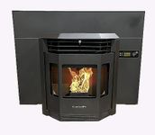 HP22i Pellet Stove Fireplace Insert Heats 2800 sq.ft 47 lb Hopper Capacity Ash Vac Included!