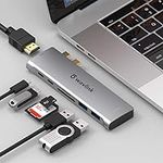 WAVLINK USB C Hub Adapter for MacBo