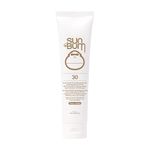 Sun Bum Mineral Spf 30 Tinted Face Lotion | Vegan and Reef friendly (Octinoxate & Oxybenzone Free) Broad Spectrum Natural Sunscreen with Uva/uvb Protection | 1.7 Oz, 1.7 ounces