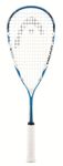 HEAD Microgel 125 Squash Racquet - Blue/White, Size 100