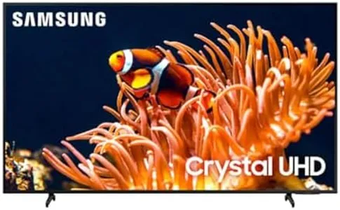 SAMSUNG 43-Inch Class 4K Crystal UHD DU8000 Series HDR Smart TV w/Object Tracking Sound Lite, Motion Xcelerator 120Hz, Ultra Slim Design, Gaming Hub, Alexa Built-in (UN43DU8000, 2024 Model)