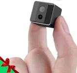 braosusner Wireless Camera HD 1080P Mini Hidden Spy Camera Portable Small Nanny Cam Surveillance Cameras for Home Security Indoor/Outdoor Medium Sized