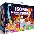 UNGLINGA Kids Science Kits with 150 Experiments for Boys Girls, Scientific Toys Gifts Ideas Birthday Christmas, Volcano, Chemistry Physics Educational STEM Project Activities