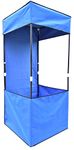 Homecute Promotion Indoor & Outdoor Foldable Canopy Tent 3X3X7fits (Blue)