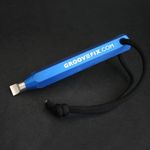 GrooveFix Golf Club Groove Sharpener – Blue