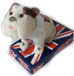 PMS Union Jack Nodding British Bulldog