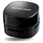 InstaCuppa Portable Mini Vacuum Cleaner, Battery Operated, Long Runtime, Strong Suction Power, Perfect for Busy Moms, Remove Dust, Paper Scrap, Pet Hair, Crumbs on Table, Keyboard, Sofa, Pantry