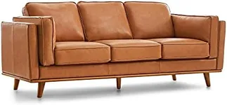 Valencia Artisan Full Leather Sofa 