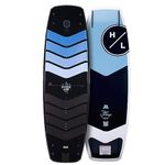 Hyperlite Murray 139cm Wakeboard - Black Yellow - Biolite 3 Core - Variable Edge Design