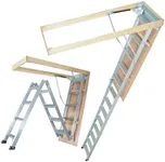 VEVOR Attic Ladder Foldable, 350-po