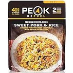 Peak Refuel Sweet Pork & Rice | Pre