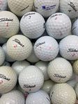 pro lake balls Titleist Velocity Trusoft TruFeel Solo NXT Golf Lake Balls Grade B (Used Not New) 24, 50 or 100 golf balls (24)