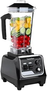 Blender Smoothie Blender, 2200W High Speed Professional Countertop Blender for Shakes and Smoothies, Commercial Blender Built-in Timer, 70OZ BPA-Free Tritan for Crushing Ice,Frozen Dessert,Salsa,Juice (Countertop Blender)