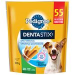 PEDIGREE DENTASTIX Oral Care Adult Dog Treats for Small Dogs - Original, 55 Sticks