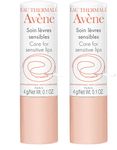 Avène Care for Sensitive Lips 2 x 4g