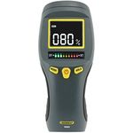 General Tools MM8 Pinless LCD Moisture Meter with Tricolor Bar Graph