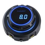 Mast Halo Tattoo Power Supply Blue Light Digital LCD Screen Display Stable Powerful 2A Power Supply for tattoo machine (blue)