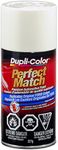 Dupli-Color CBFM03847 Perfect Match Premium Automotive Paint, Pure White, 8 Ounces, 1 (Non-Carb Compliant)