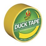 Duck Tape Solid Colours Yellow. Repair, craft, personalise, decorate and educate - 48mm X 18.2m