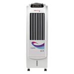 McCoy Jet 18L 18 Ltrs Honey Comb Tower Air Cooler Without Remote Control (White/Black)