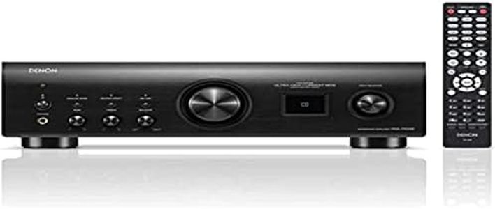DENON PMA-1700NE - Amplificador Completo con 140 W de Potencia por Canal