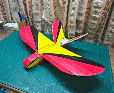 Rc Plane Kit FT Sparrow Speed Build Kit,Remote Control Airplane RC Glider for Beginner, Easy to Fly || Tanish Rc