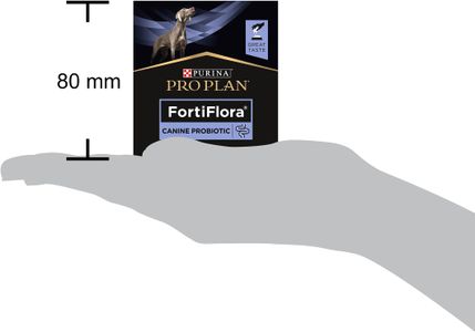 PRO PLAN FortiFlora Dog Probiotic Supplement, 30 x 1g Sachets