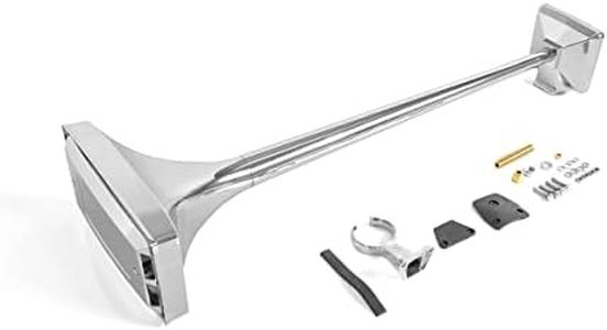 SEPEY Truck Air Horn 70cm 150DB Trumpet Horns Kit universal for Car Train Boat