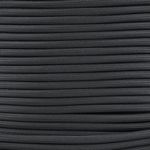 PARACORD PLANET 1/4 Inch para-Max Paracord 1200 lb Tensile Strength (25 Feet, Black)