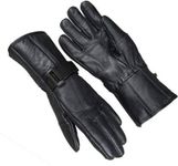 ZaySoo Unisex Gloves Winter/Leather/Waterproof/Snowboard Ski/Velvet Touch Screen,Cycling