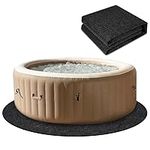 Loyeeho Round Pool Liner Pad - Prevent Punctures and Extend The Life of Your Above Ground Swimming Pool or Hot Tub Liner (6.4’x6.4’)