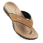 HAOLIRA Mens Sport Flip Flops Summe