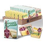 Green's Desserts & Mixes, Custom Case of 6 / 3 Flavours of Your Choosing, Pick from Carmelle, Cheesecake, Scone. Quick and Easy Home Baking Since 1907.